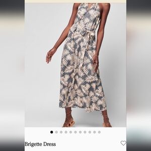 NWOT Faherty Maxi Dress